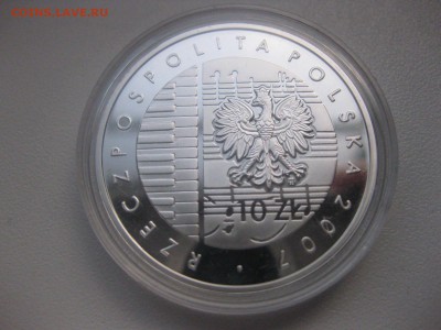 ПОЛЬША,10 злотых 2007г(Кароль Шимановский(1882-1937)!до21.03 - IMG_0959.JPG