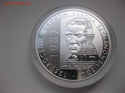 ПОЛЬША,10 злотых 2007г(Кароль Шимановский(1882-1937)!до21.03 - IMG_0960.JPG