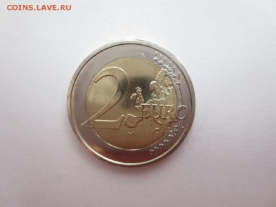 2 евро Португалия 250 лет колокольне Клеригуш UNC из ролла - IMG_0988.JPG