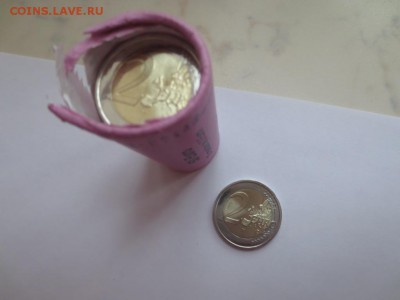 2 евро Португалия 250 лет колокольне Клеригуш UNC из ролла - IMG_0987.JPG