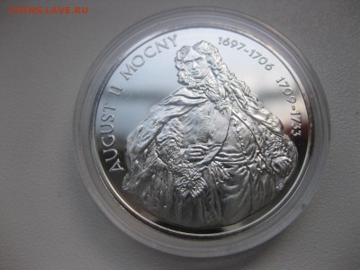 ПОЛЬША,10 злотых 2005г(Август II Сильный)!!до 21.03 - IMG_0955.JPG