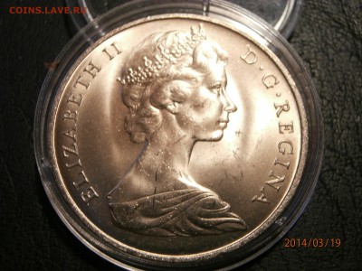 ГИБРАЛТАР. крона ЗАМОК. 1968г. до 20.03 - P3190007.JPG