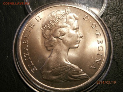 ГИБРАЛТАР. крона ЗАМОК. 1969г. до 20.03 - P3190009.JPG