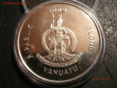 ВАНУАТУ 10вату Б.ОБАМА 2009г. до 20.03 - P3190015.JPG