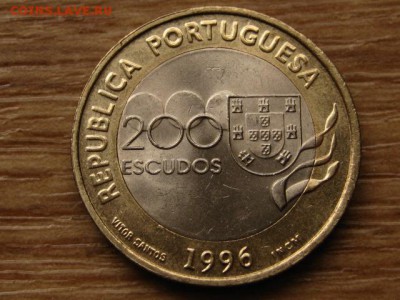 бим Португалия 200 эскудо 1996 Атланта до 20.03.14 в 21.00 М - IMG_3372