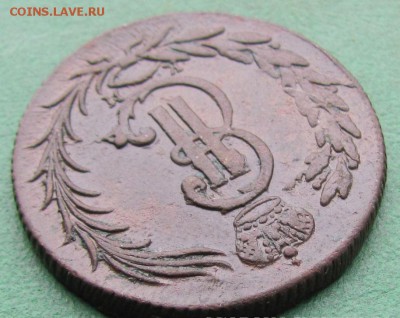 2 копейки 1774 КМ сибирь, коллекционная - р 012.JPG