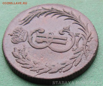 2 копейки 1774 КМ сибирь, коллекционная - р 013.JPG