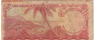 Вост.-Кариб.гос-ва доллар 1965 до 24.03.14 в 22.00мск (7685) - 1-вкт