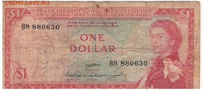 Вост.-Кариб.гос-ва доллар 1965 до 24.03.14 в 22.00мск (7685) - 1-вкт1