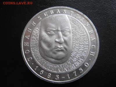 2000 Германия, 10 М, Бах, серебро, до 25.03 в 22-10 мск - IMG_0910.JPG