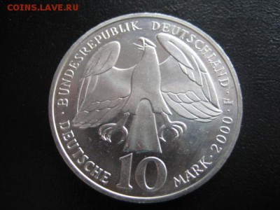 2000 Германия, 10 М, Бах, серебро, до 25.03 в 22-10 мск - IMG_0912.JPG
