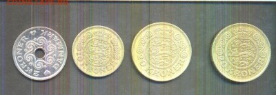 022 - 4 монеты Дании до 25 марта, 22:00 мск - 022a