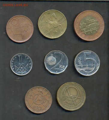 025 - 8 монет Чехии до 25 марта, 22:00 мск - 025a