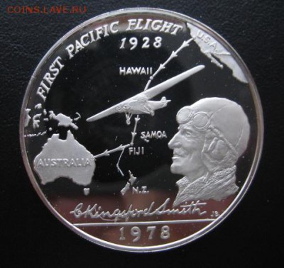1978 Самоа, пруф, серебро, до 25.03 в 22-10 мск - IMG_0894.JPG