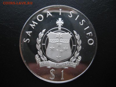 1978 Самоа, пруф, серебро, до 25.03 в 22-10 мск - IMG_0896.JPG