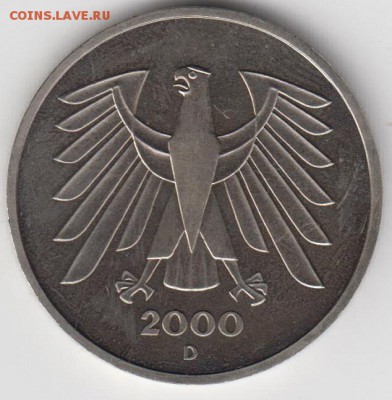 5 марок ФРГ 1975-2001 есть АНЦ и Пруф. 71 шт. До 25.04.14 - 5м6