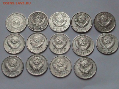 №2 15 копеек 1932-1957г 14 шт.до 27.03.14г 22.00.+Бонусы - IMG_0186[1].JPG