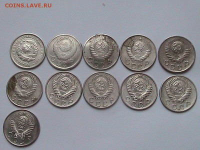 №2 10 10 копеек 1933-1957г 11шт. до 27.03.2014г.22.00.+Бонус - IMG_0197[1].JPG