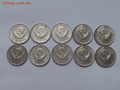 №2 10 10 копеек 1933-1957г 11шт. до 27.03.2014г.22.00.+Бонус - IMG_0201[1].JPG