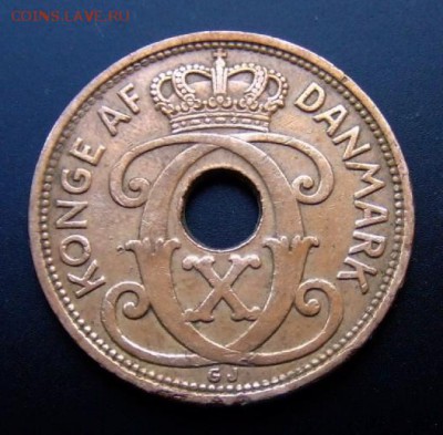2 - Дания 5 эре (1938) А
