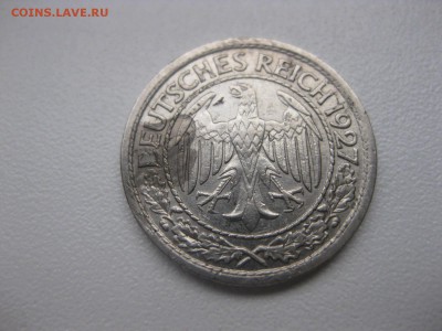 ГЕРМАНИЯ,50 ПФЕННИГОВ 1927 А(никель )!!до 21.03.2014 - IMG_0996.JPG