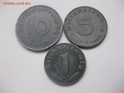 Третий Рейх,1+5+10 РЕЙХСПФЕННИГОВ 1941J,A,A (цинк)!до 21.03 - IMG_0991.JPG