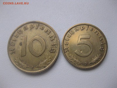 Третий Рейх,5+10 РЕЙХСПФЕННИГОВ 1939F,F (бронза)!до 21.03 - IMG_0979.JPG
