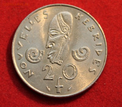 ФР.НОВЫЕ ГЕБРИДЫ 20 франков 1977г. ИДОЛ  до 25.03.14г.в 22-0 - IMG_1373.JPG