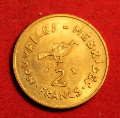 ФР.НОВЫЕ ГЕБРИДЫ 2 франка 1970г.ПТИЧКА  до 25.03.14г.в 22-00 - IMG_1371.JPG