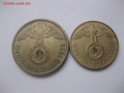 Третий Рейх,5+10 РЕЙХСПФЕННИГОВ 1938 F,E (бронза)!до 21.03 - IMG_0978.JPG