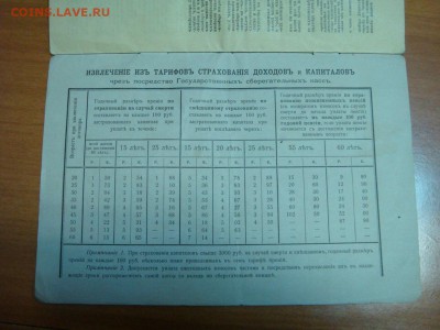 СберКнижка обр.1911года!!! - DSC09254.JPG