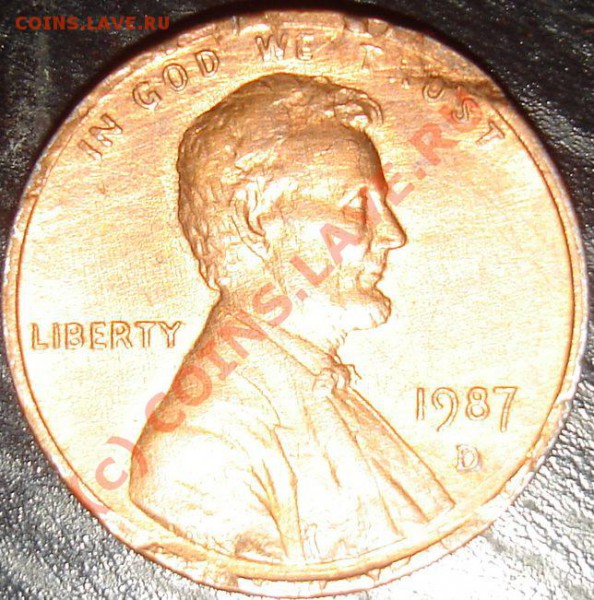 цент 1987 США - цент.JPG