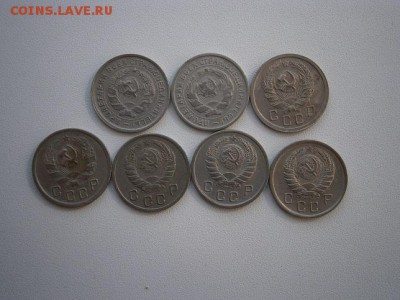 10копеек 1932,33,35,36,38,39,40,хорошие до 23.03.14 22.00мск - P3190003.JPG