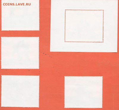 КНДР: марки 1983, 1984. - 6