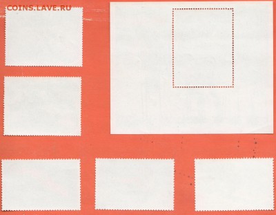 КНДР: марки 1983, 1984. - 4