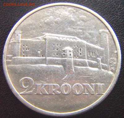 Эстония_2 кроны 1930 "Крепость Тоомпеа"; до 19.03_22.00мск - 7603