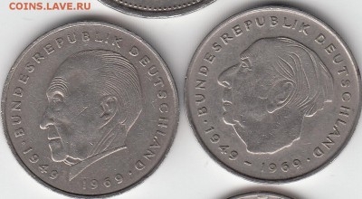 немецкие, 2 марки, 50 пфенниг, квотеры,франк? - IMG_0001_NEW_0001