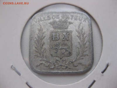 ФРАНЦИЯ,10 сантимов 1922г(нотгельд,Ville de BATEUX)!до 21.03 - IMG_0949.JPG