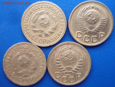 1 коп.СССР 4шт.1929,1933,1940,1949 до 22.03. в 22.00 - P1100366.JPG