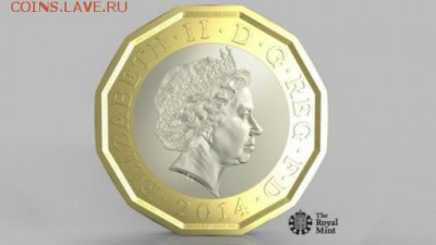 В Британии появится новая монета достоинством в 1 фунт - 140319094515_new_coin_top_512x288_pa_nocredit