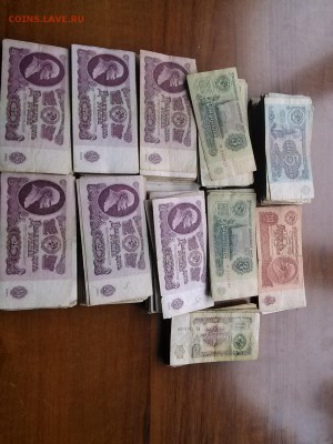 Боны СССР 485 штук с рубля 23.03.2014 22:00 - 1395290366248