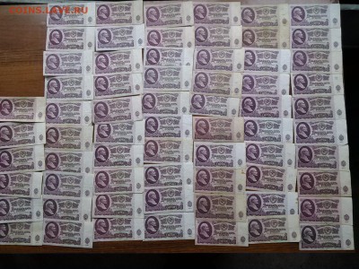 Боны СССР 485 штук с рубля 23.03.2014 22:00 - 1395291250413