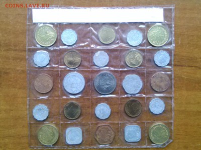 набор MYANMAR OLD COINS - 1395295809514