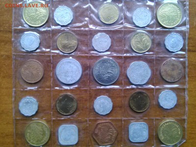 набор MYANMAR OLD COINS - 1395295838352