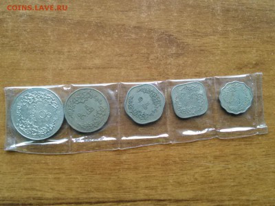 набор MYANMAR OLD COINS - 1395295968028