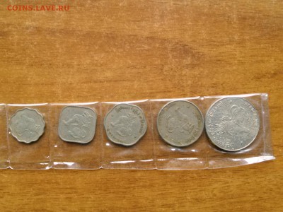 набор MYANMAR OLD COINS - 1395295996452