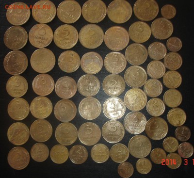 64 монеты в хорошем состоянии  от 1926 до 1957 года - DSC08663.JPG