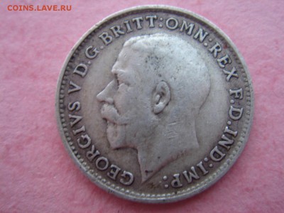 Великобритания: Ag-925 3 пенса 1919 Георг 5 до 25.03 22 - 3 пенса 1919-2.JPG