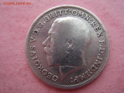 Великобритания: Ag-925 3 пенса 1917 Георг 5 до 25.03 22 - 3 пенса 1917-2.JPG