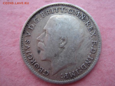 Великобритания: Ag-925 3 пенса 1916 Георг 5 до 25.03 22 - 3 пенса 1916-2.JPG